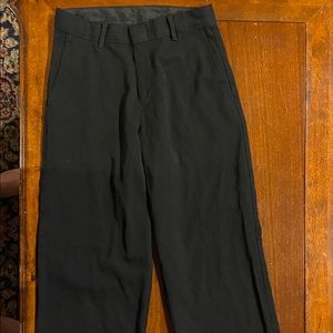 Boys Van Heusen Black Suit Pants 14 Slim
